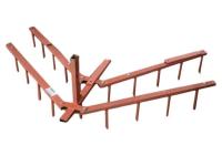 Борона для мотоблока МТЗ(Беларус) - "Целина" ОП-1478.000-01 Борона для мотоблока МТЗ(Беларус) - "Целина" ОП-1478.000-01